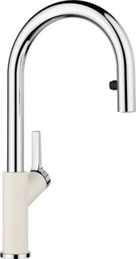 BLANCO carena-s vario kjøkkeninnredning uttrekkbar dusj softwhite/chrome