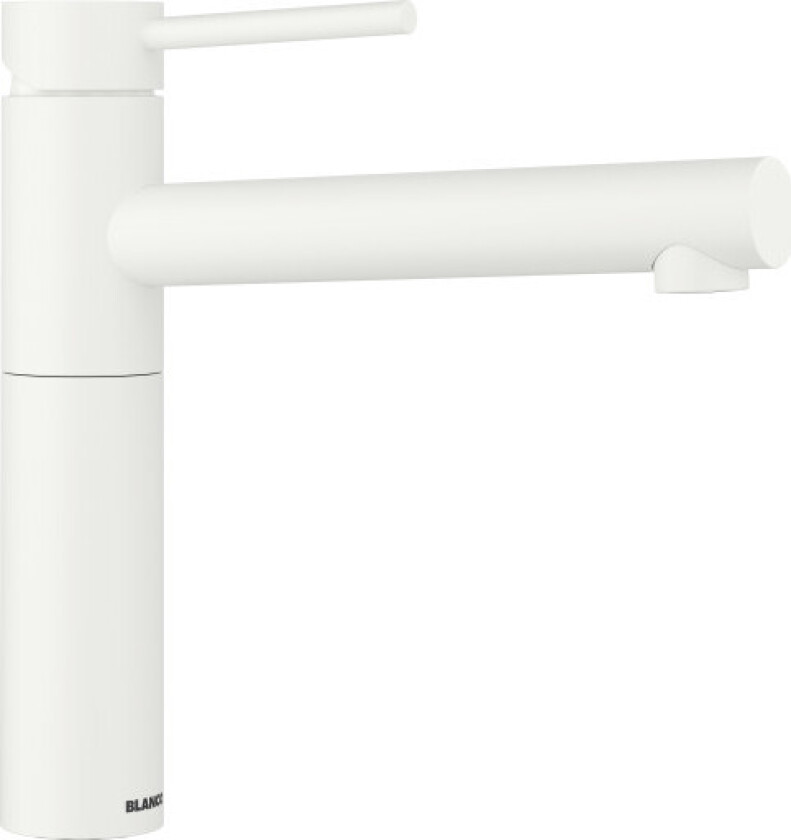 BLANCO alta ii kjøkkenarmatur uten uttrekkbar dusj hvit
