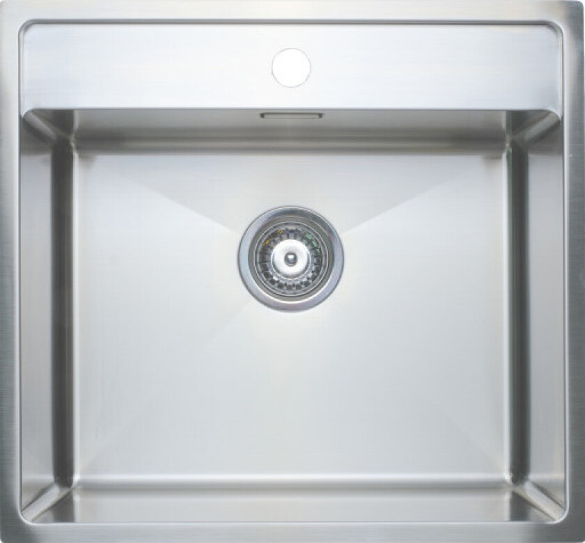Skanitek fold500sac1 UX kjøkkenvask 54 x 50 cm rustfritt stål
