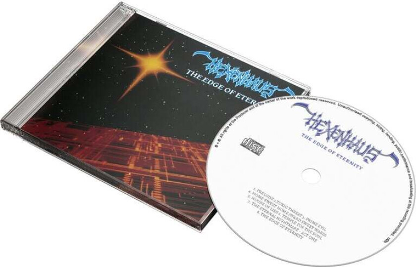 CD - The edge of eternity - Unisex - standard