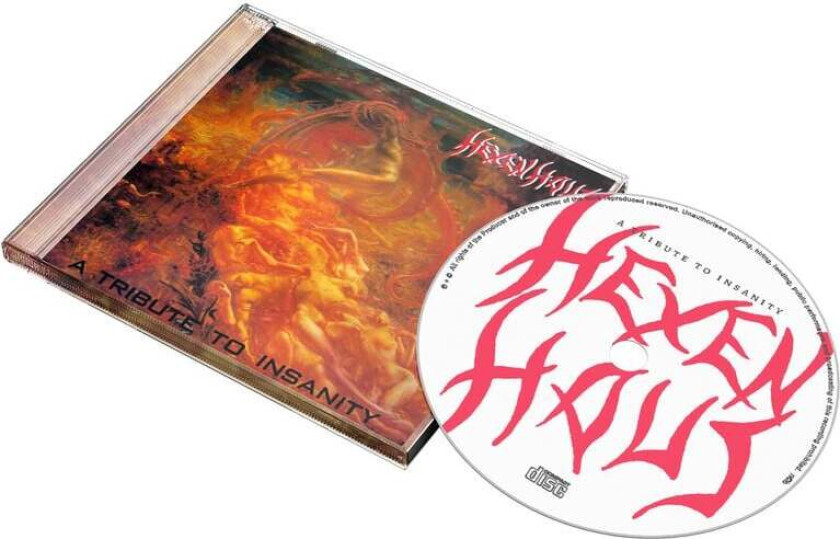 CD - A Tribute To Insanity - Unisex - standard