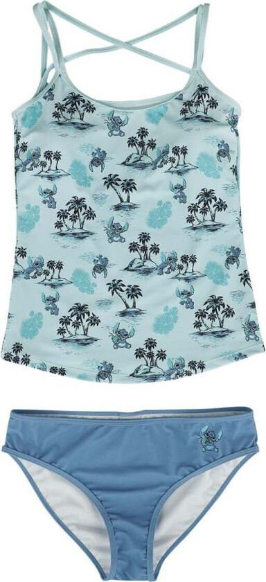 Disney Bikinisett - Funny - S til XXL - Damer - flerfarget