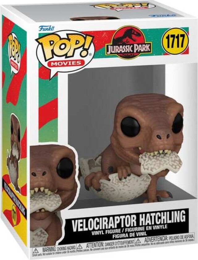 Velociraptor Hatchling Vinylfigur 1717 - Funko Pop! - Funko Shop Europe
