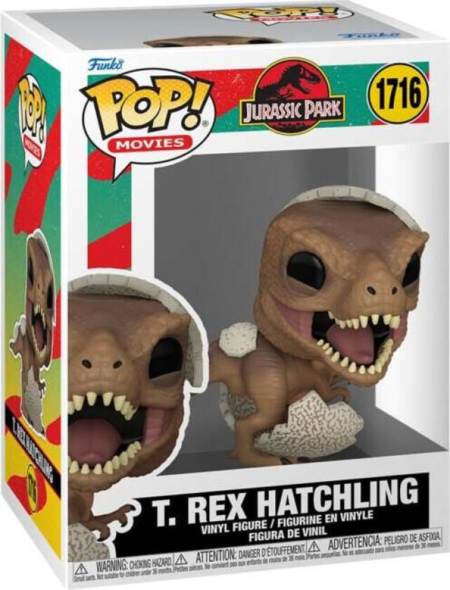 T. Rex Hatchling Vinylfigur1716 - Funko Pop! - Funko Shop Europe