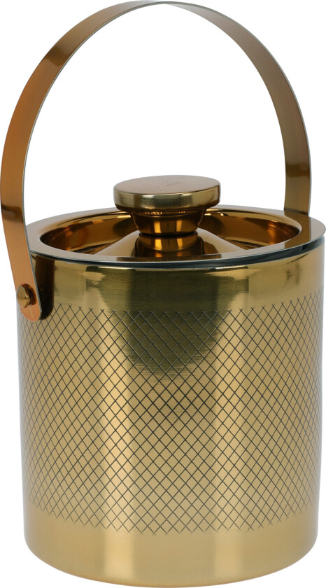 Bilde av Isterningbøtte 1,5l Gull