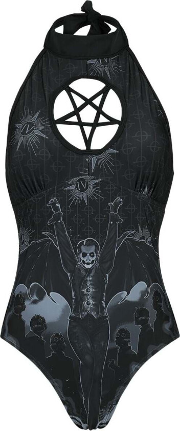 Badedrakt - EMP Signature Collection - S til L - Damer - svart