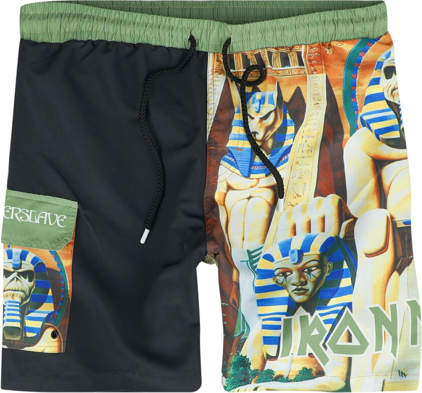 Badeshorts - EMP Signature Collection - M til XXL - Herrer - flerfarget
