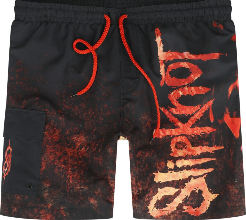 Badeshorts - EMP Signature Collection - M til 3XL - Herrer - flerfarget