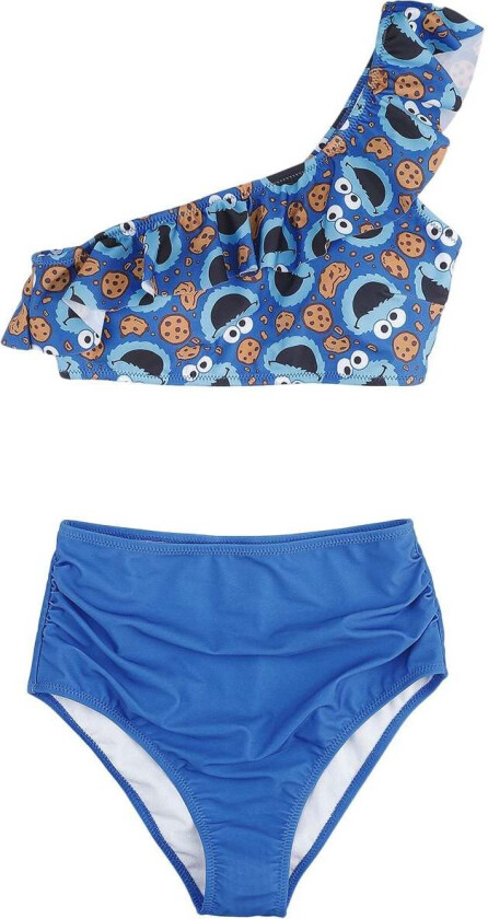 Bikinisett - Cookie universe - M til XXL - Damer - blå