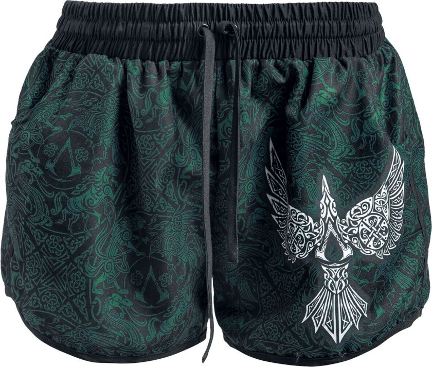gaming Badeshorts - Dekorasjoner - S - Damer - flerfarget