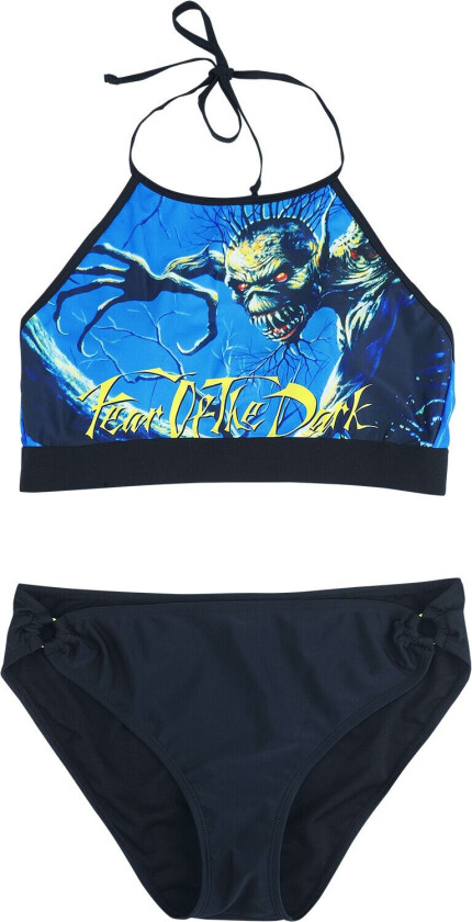 Bikinisett - EMP Signature Collection - M til XXL - Damer - flerfarget