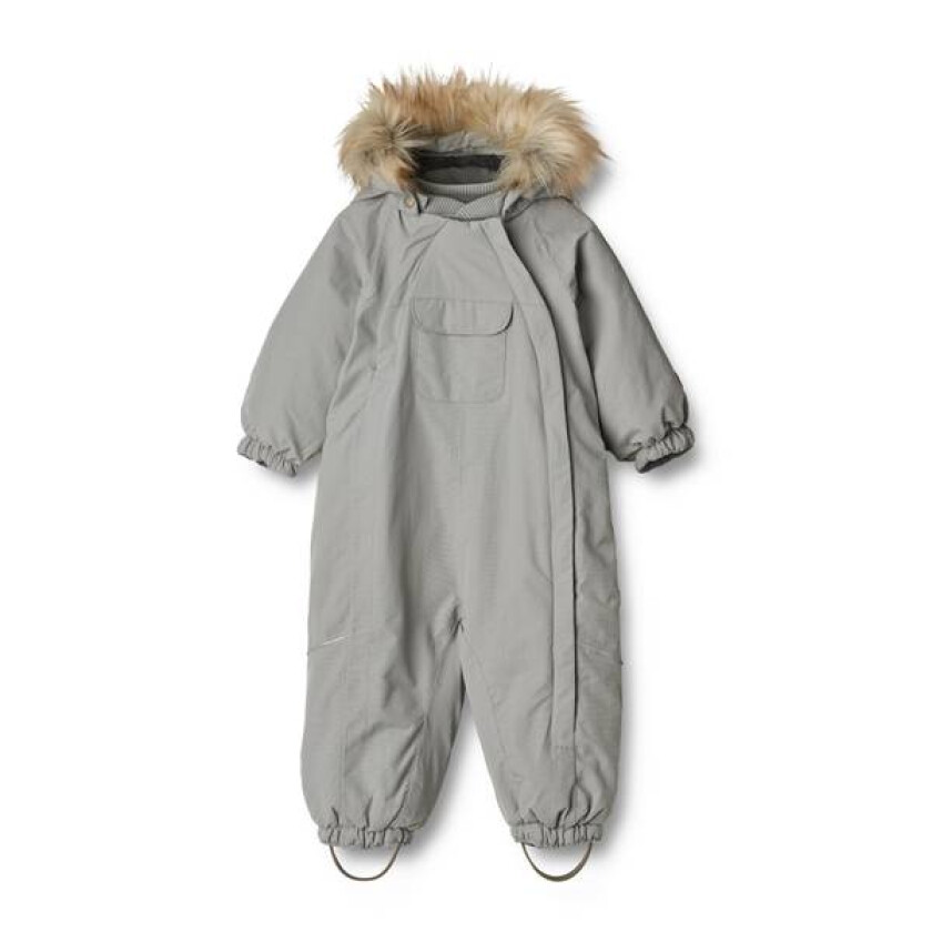 Vinterdress Nickie Tech Rainy Blue