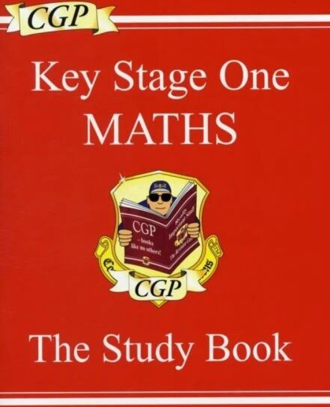 KS1 Maths Study Book av CGP Books