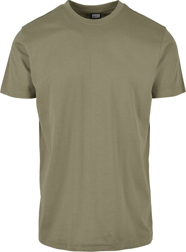 T-skjorte - Basic Tee - S til 5XL - Herrer - khaki