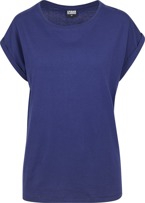 T-skjorte - Ladies Extended Shoulder Tee - XS til XL - Damer - lilla