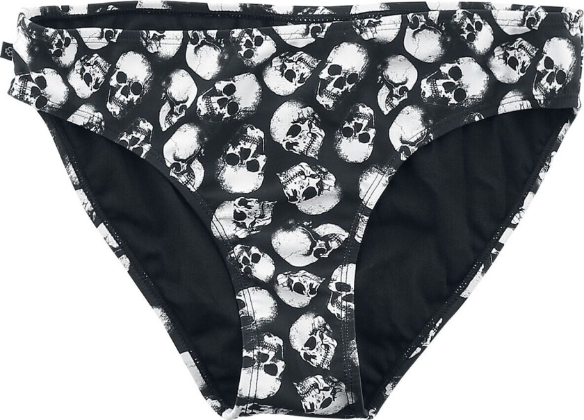 Bikinitruse - Mix og Match - S til XL - Damer - svart