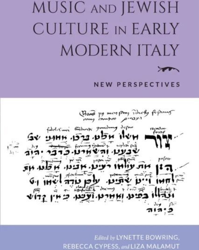 Music and Jewish Culture in Early Modern Italy