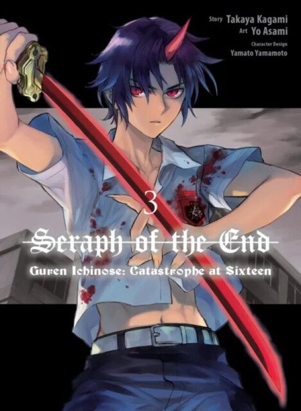 Seraph Of The End: Guren Ichinose: Catastrophe At Sixteen (manga) 3 av Takaya Kagami