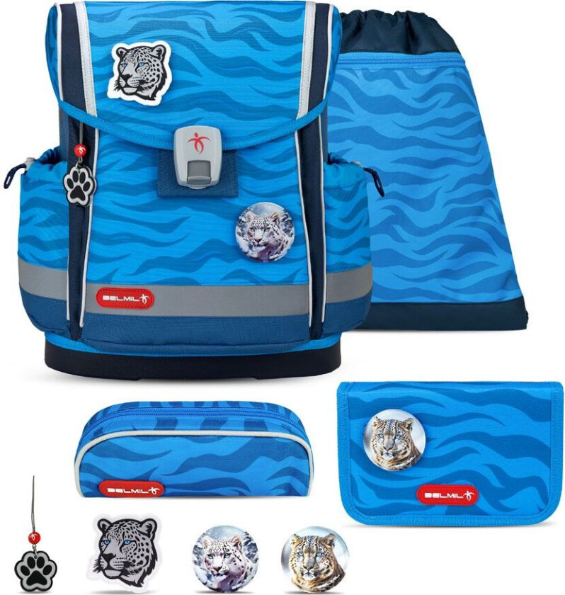 Waves skolesekk med 5 deler Belmil skolesekker 879907