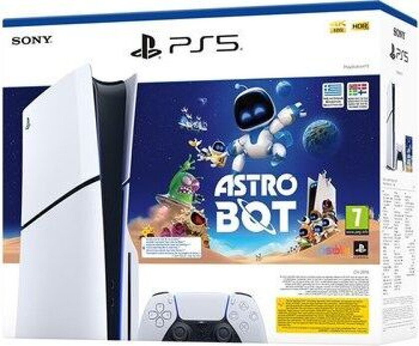 PlayStation 5 Standard (Slim) - Astrobot Bundle