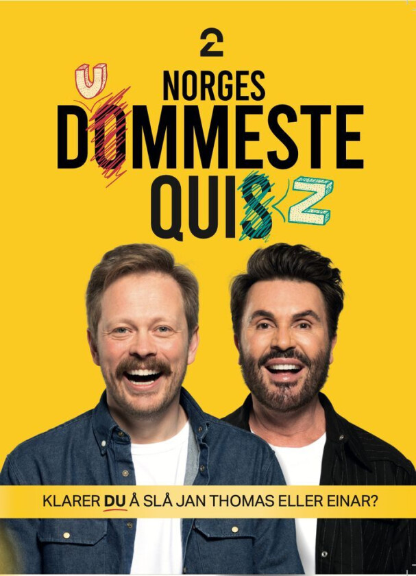 Norges dummeste quiz av Tarald Aano