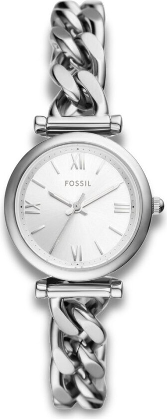 Carlie ES5331 - Kvarts - Sølv - Dameklokker - - Mineral