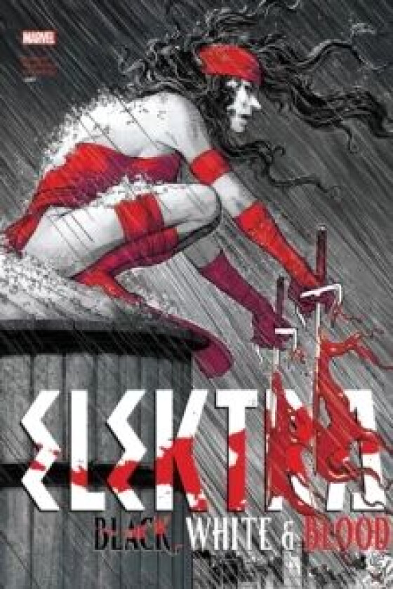 Elektra: Black, White & Blood Treasury Edition av Charles Soule