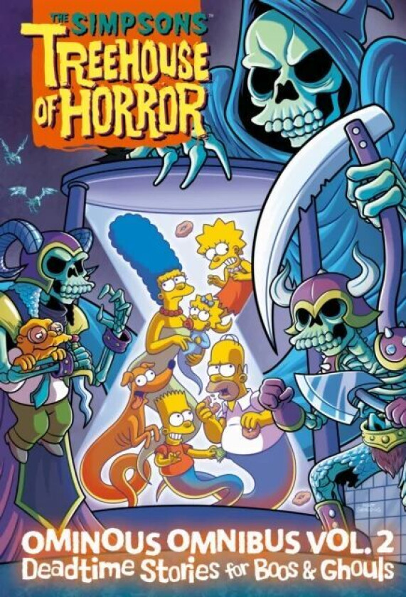 The Simpsons Treehouse of Horror Ominous Omnibus Vol. 2: Deadtime Stories for Boos & Ghouls av Matt Groening