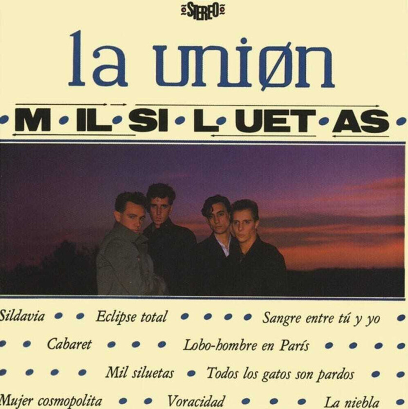 La Union Mil Siluetas LP/Vinyl
