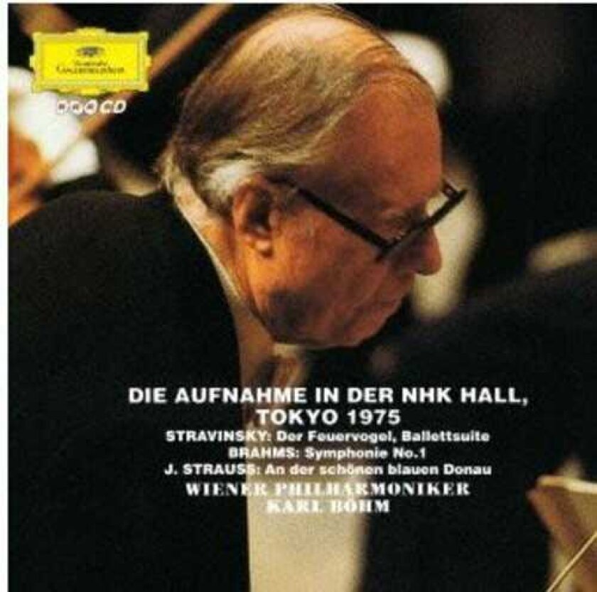 Karl B Hm Stravinsky: Fire Bird / Brahms: Symphony No 1 CD