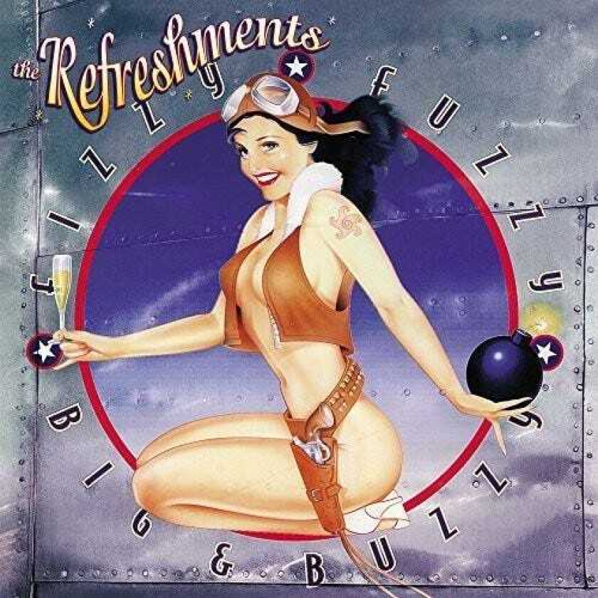The Refreshments Fizzy Fuzzy Big & Buzzy LP/Vinyl