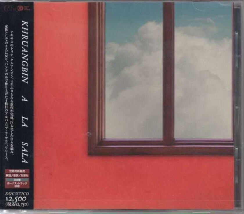 Khruangbin A La Sala CD