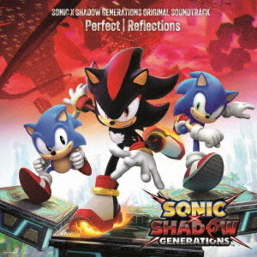Diverse Artister Sonic X Shadow Generations Perfect / Reflections CD