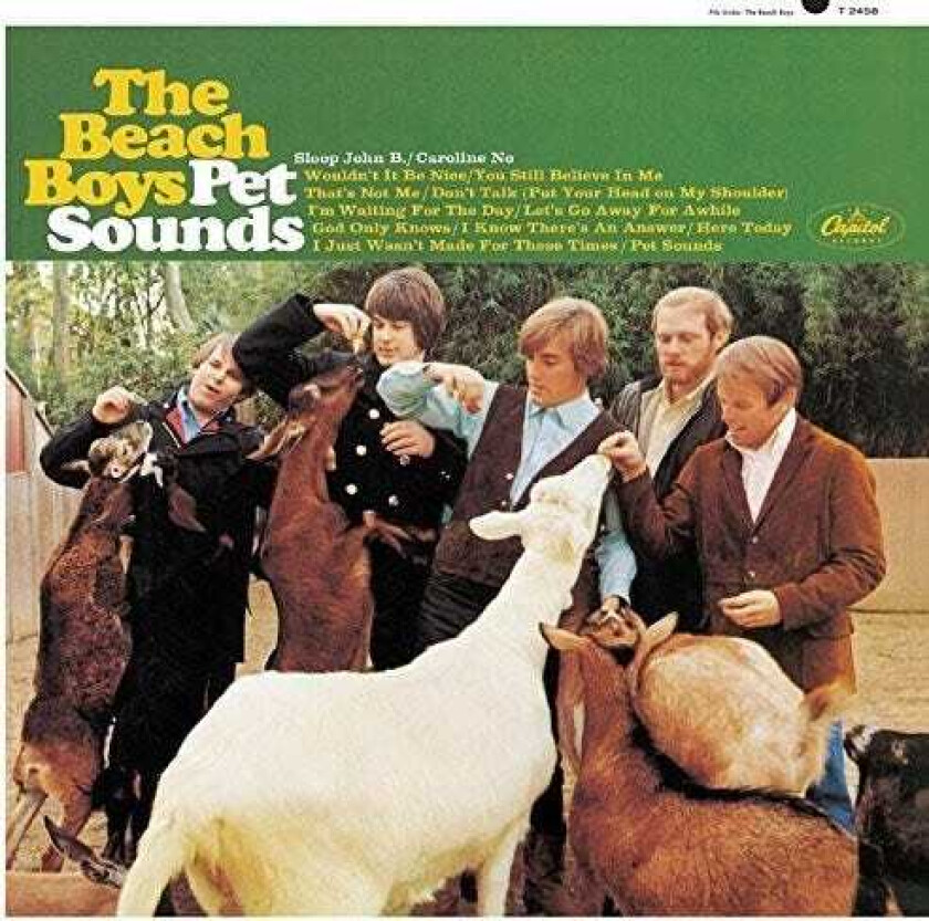 The Beach Boys Pet Sounds CD
