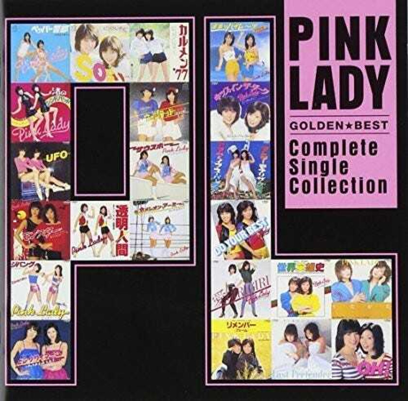 Pink Lady Golden Best Pink Lady CD