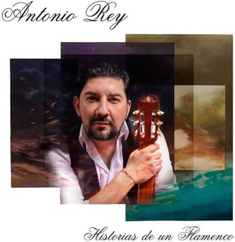 Antonio Rey Historias De Un Flamenco CD