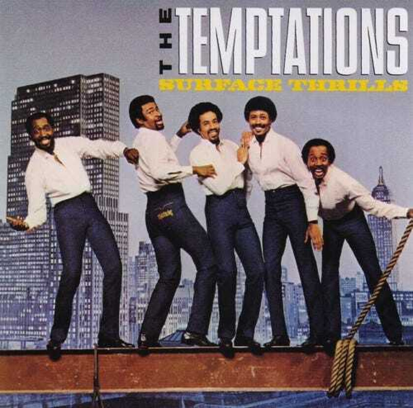 The Temptations Surface Thrills CD