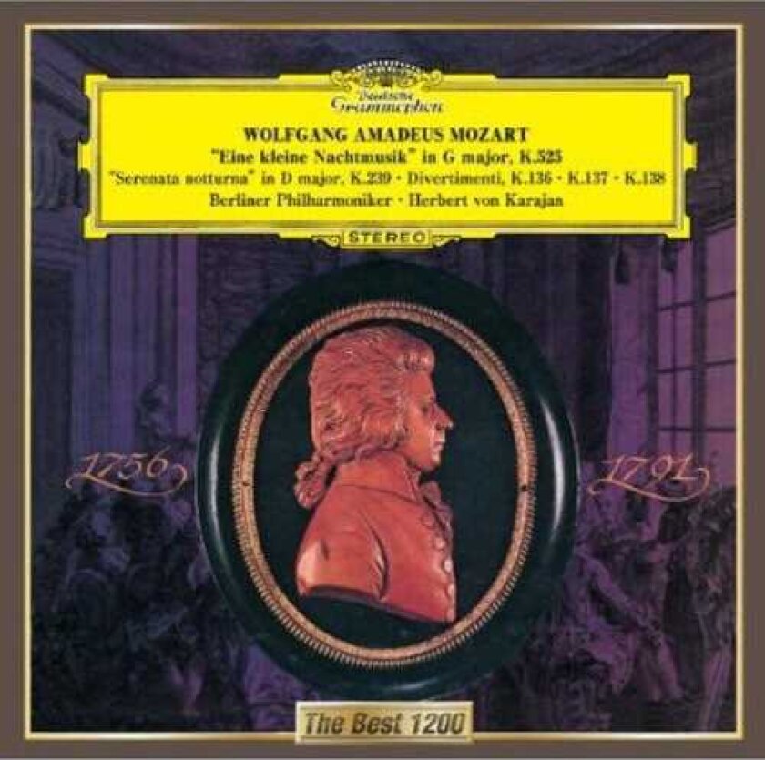 Berlin Philharmonic Orchestra Mozart: Serenades Nos. 13 'eine Klein CD