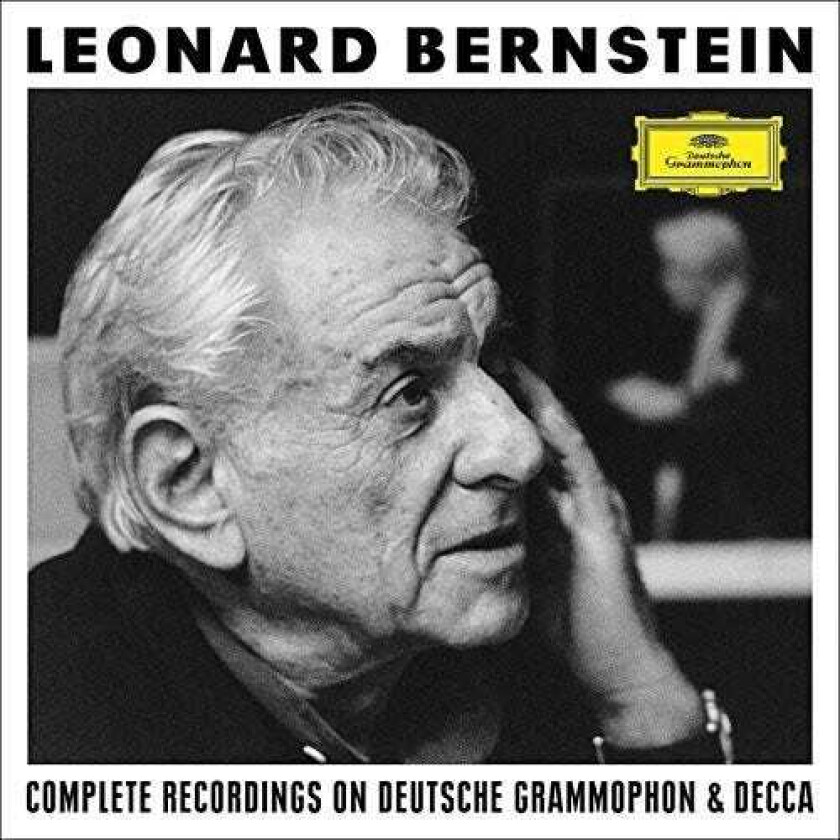 Bilde av Leonard Bernstein Complete Recordings On Deutsche Grammophon & Decca CD