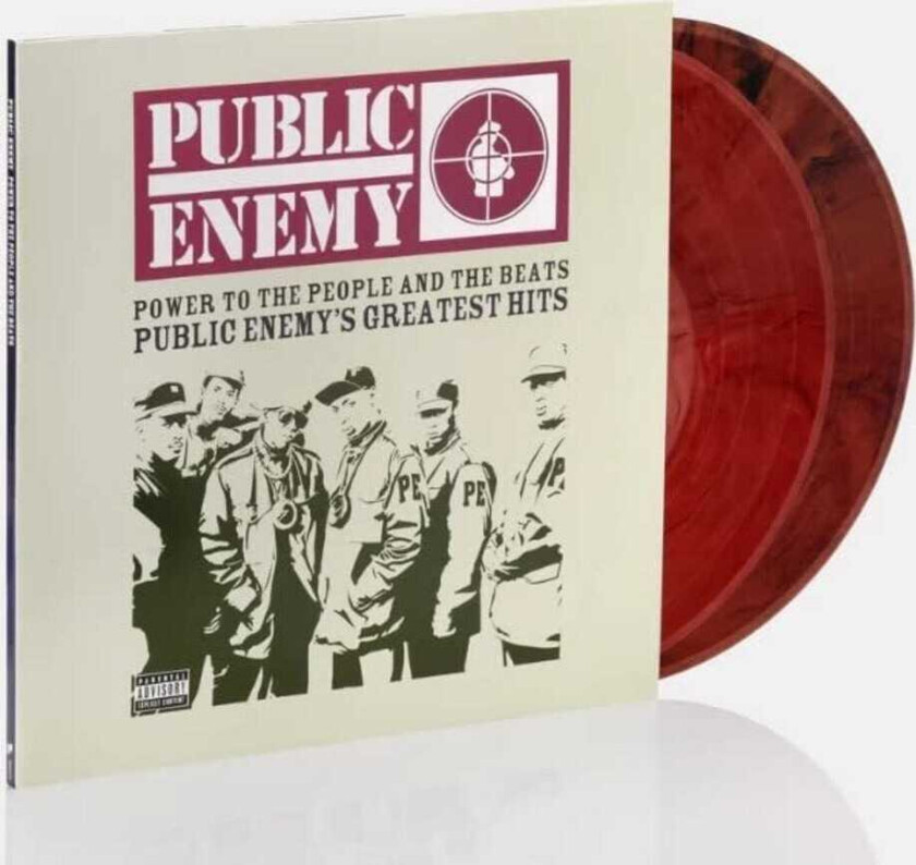 Public Enemy Power To The People And The Beats Greatest Hits LP/Vinyl