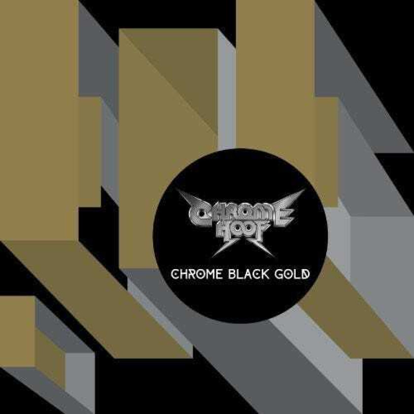 Chrome Hoof Chrome Black Gold LP/Vinyl