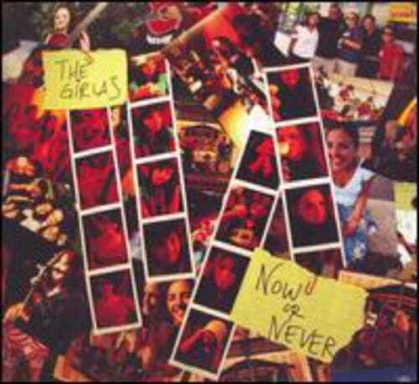 The Girlas Now Or Never CD
