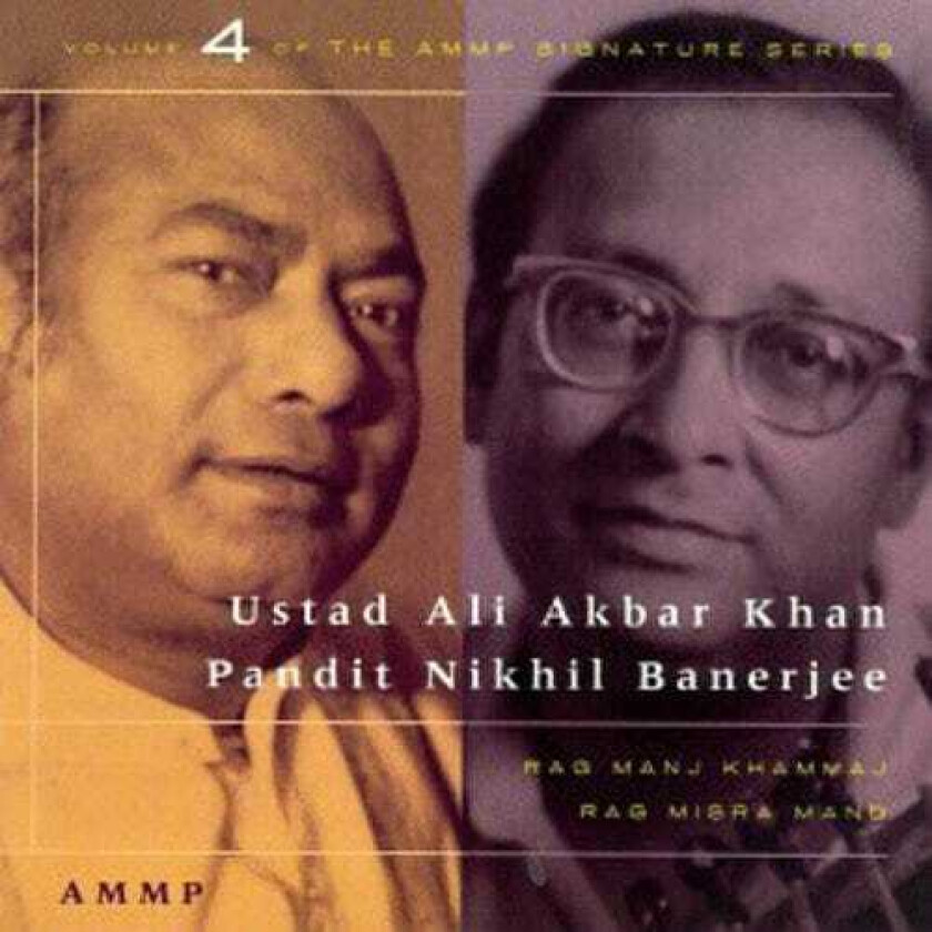 Ali Akbar Khan Signature Series 4 CD