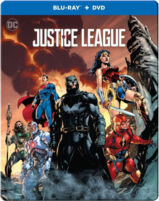 Justice League Bluray