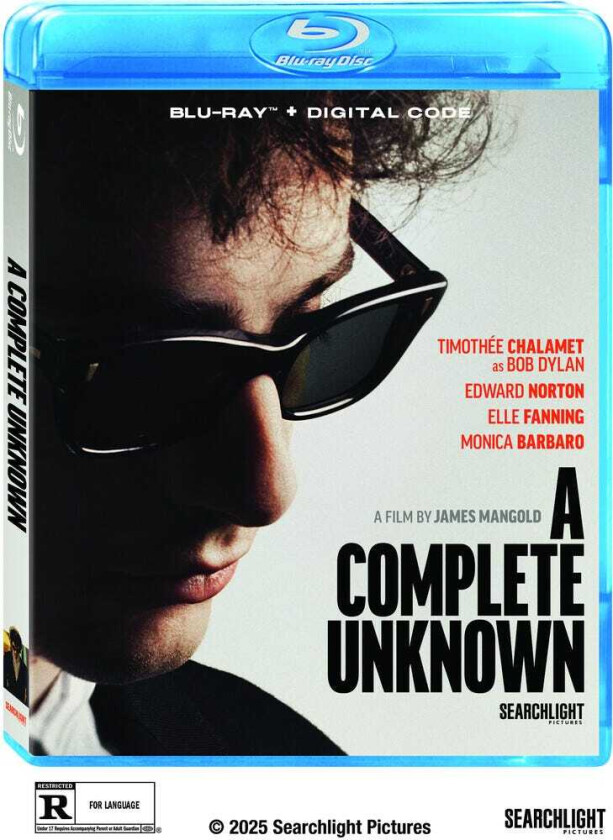 Complete Unknown Bluray
