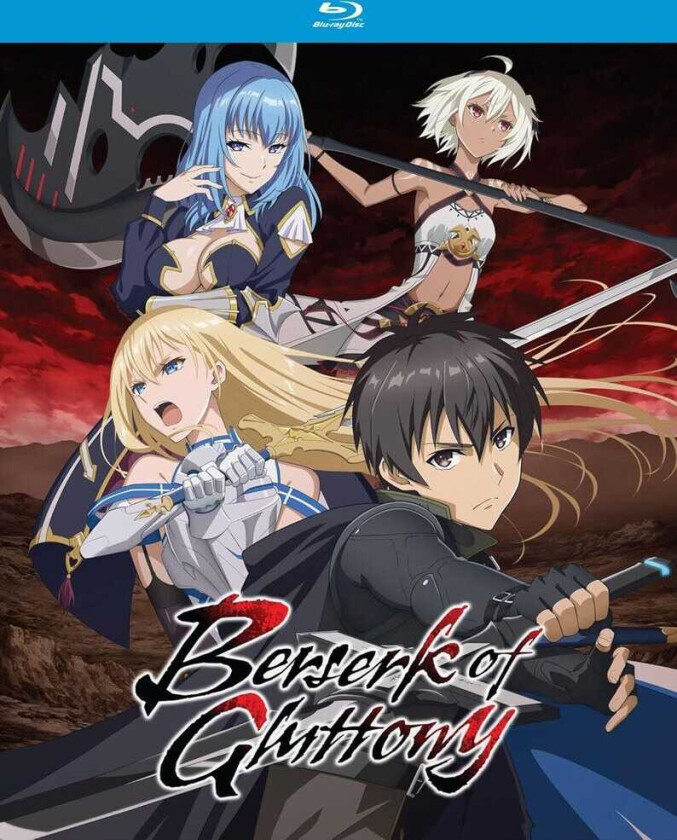 Berserk Of Gluttony The Complete Season Bluray