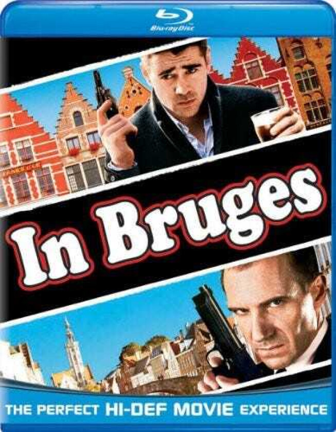 In Bruges Bluray