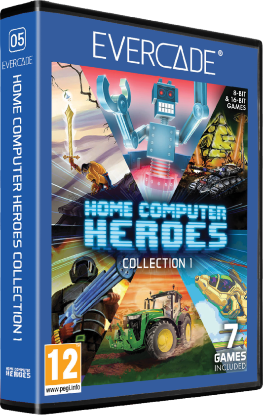 BLAZE Evercade Home Computer Heroes Collection 1