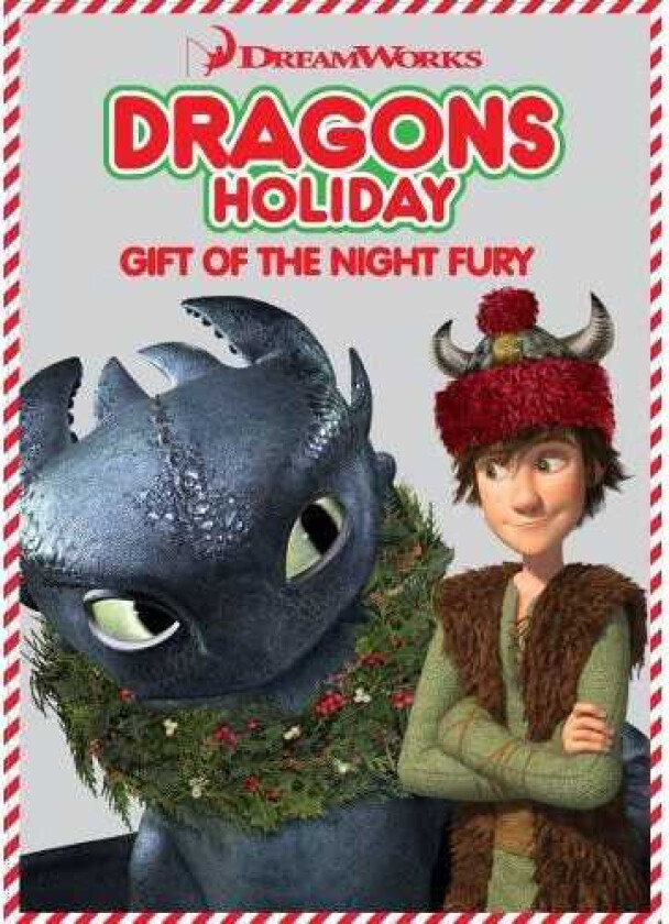 Dragons: Gift Of The Night Fury DVD