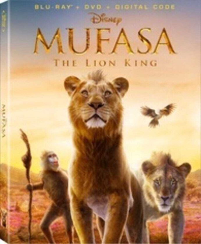 Mufasa: The Lion King Bluray